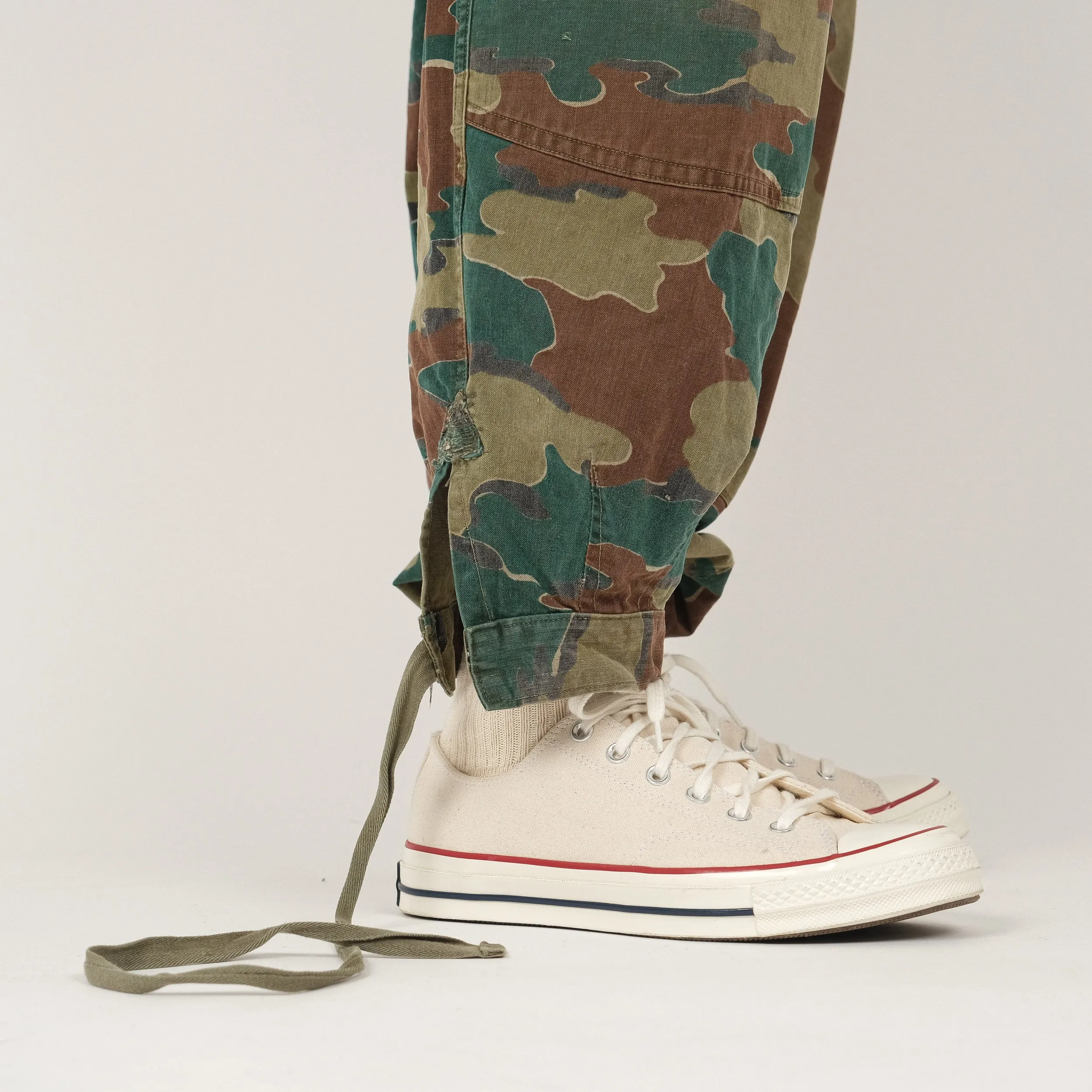 50'S BELGIAN CAMO PANTS