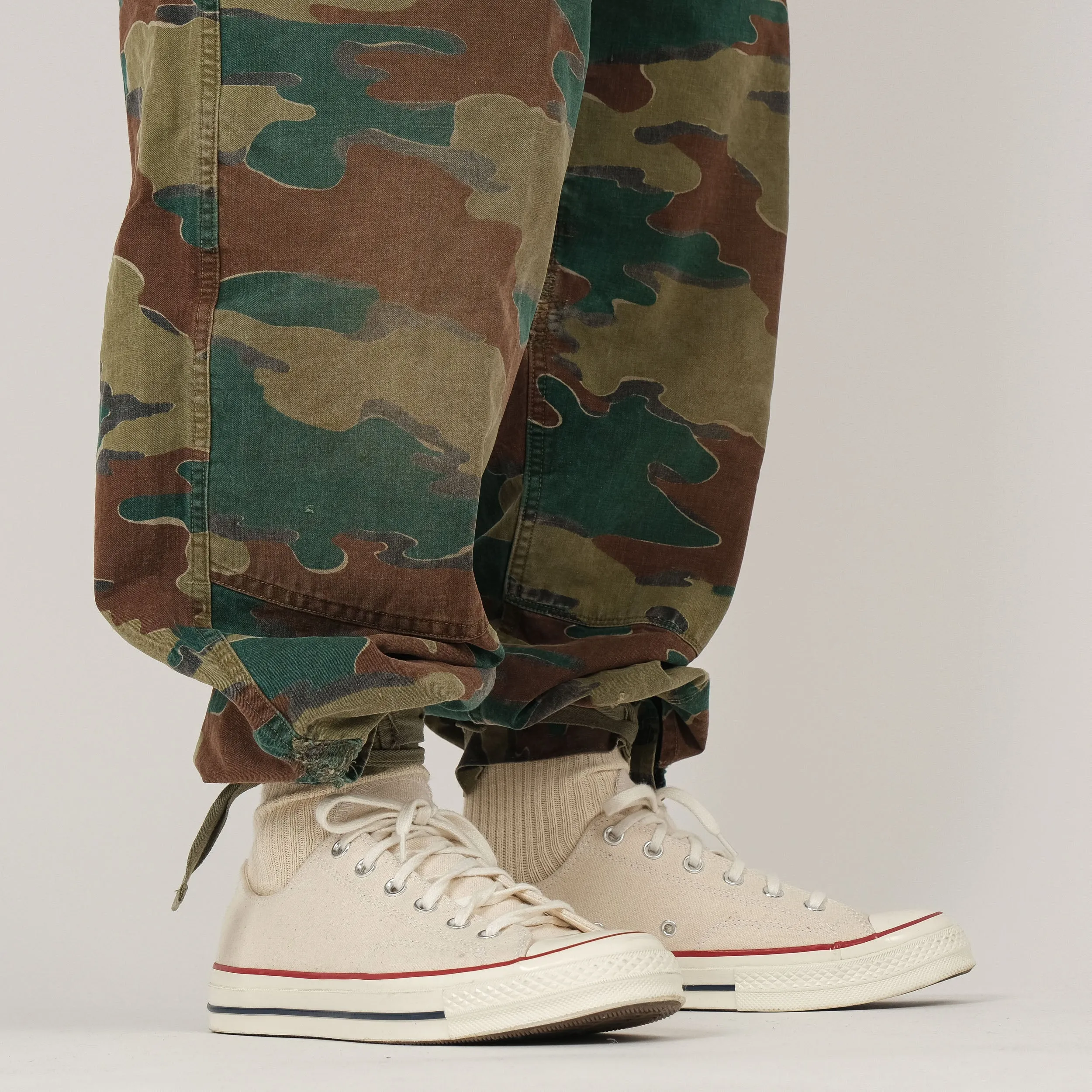 50'S BELGIAN CAMO PANTS