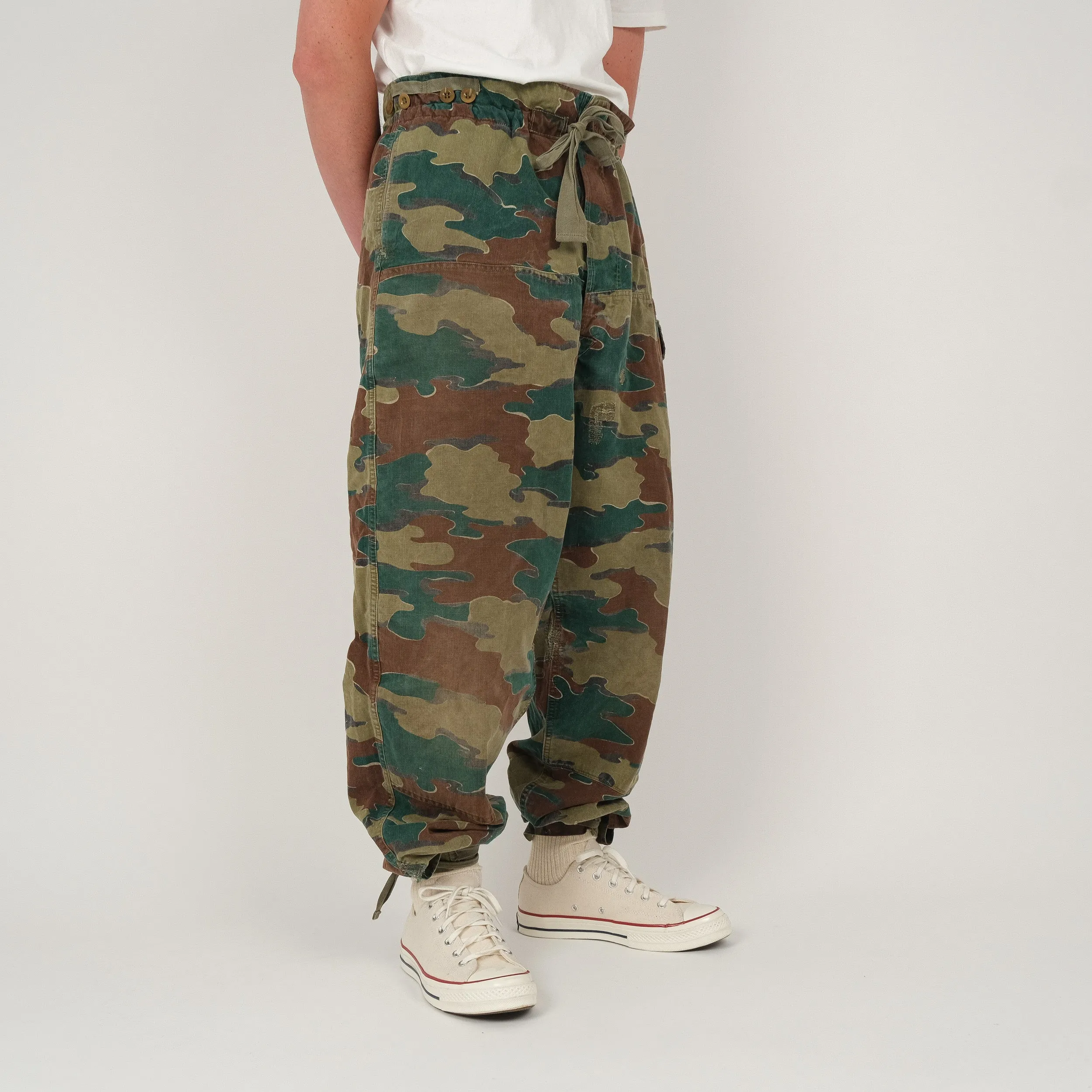 50'S BELGIAN CAMO PANTS