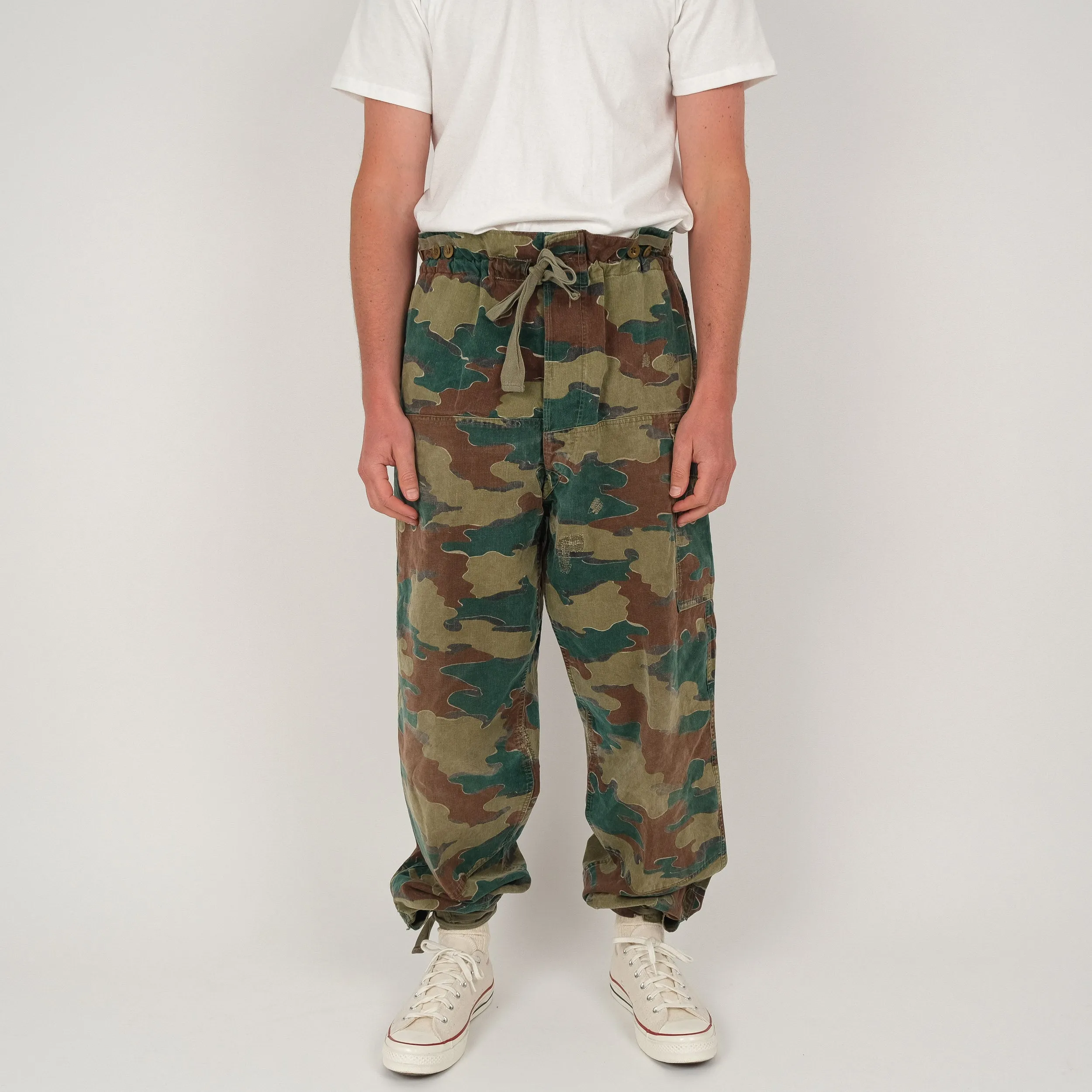 50'S BELGIAN CAMO PANTS