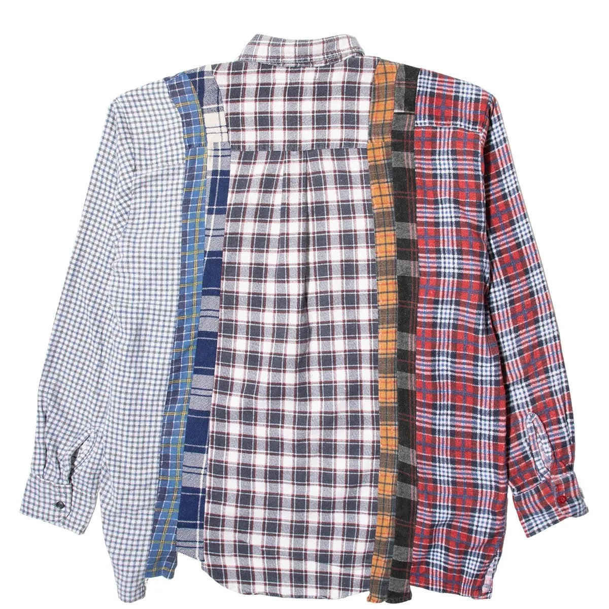 7 CUTS FLANNEL SHIRT FW20 15