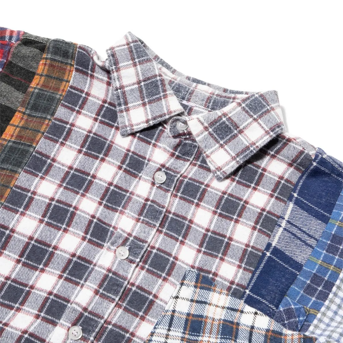 7 CUTS FLANNEL SHIRT FW20 15