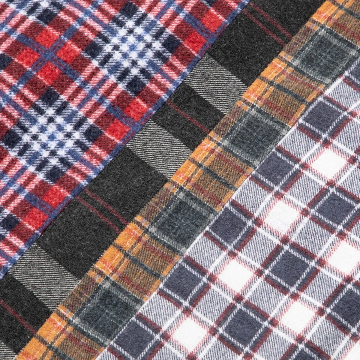 7 CUTS FLANNEL SHIRT FW20 15