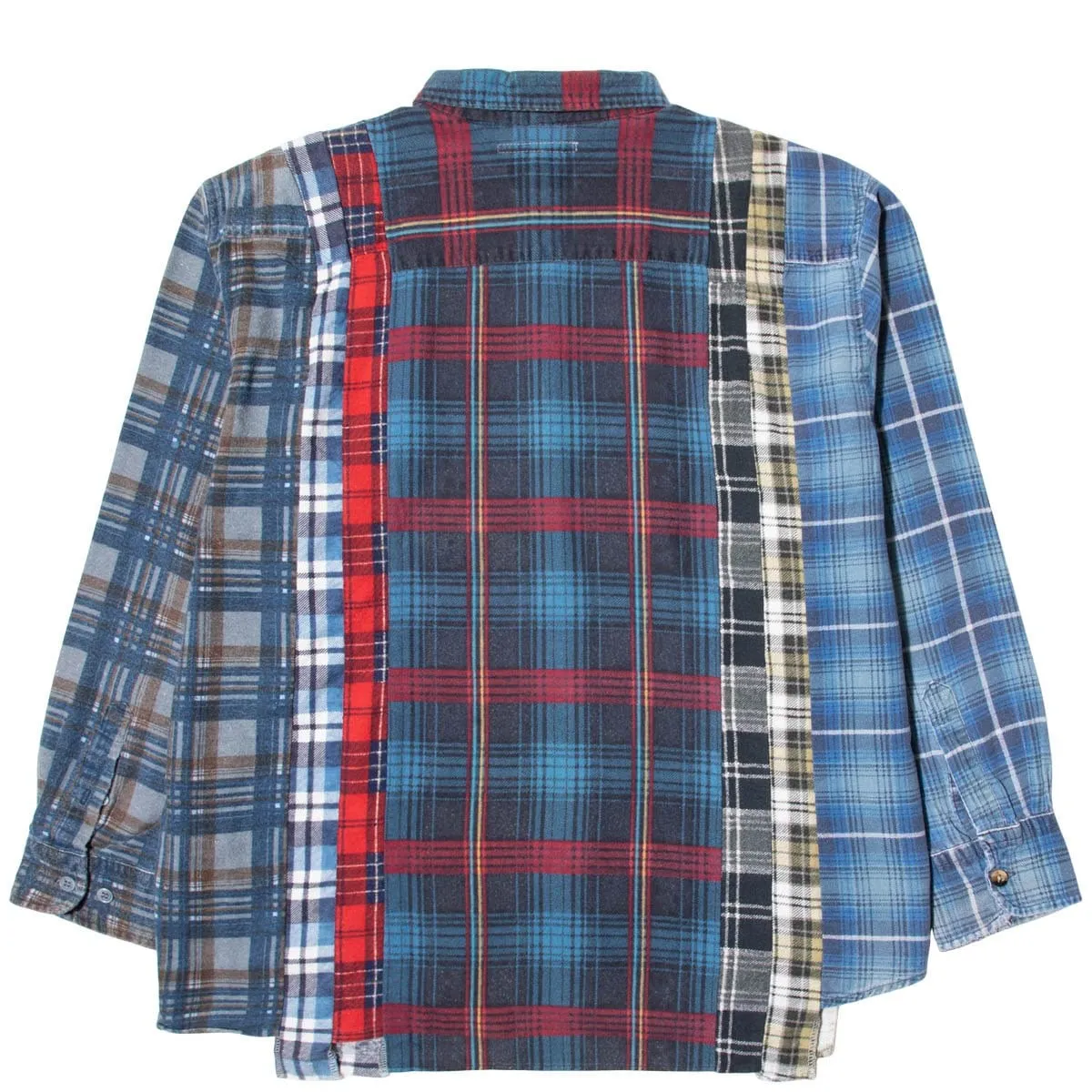 7 CUTS FLANNEL SHIRT SS21 20