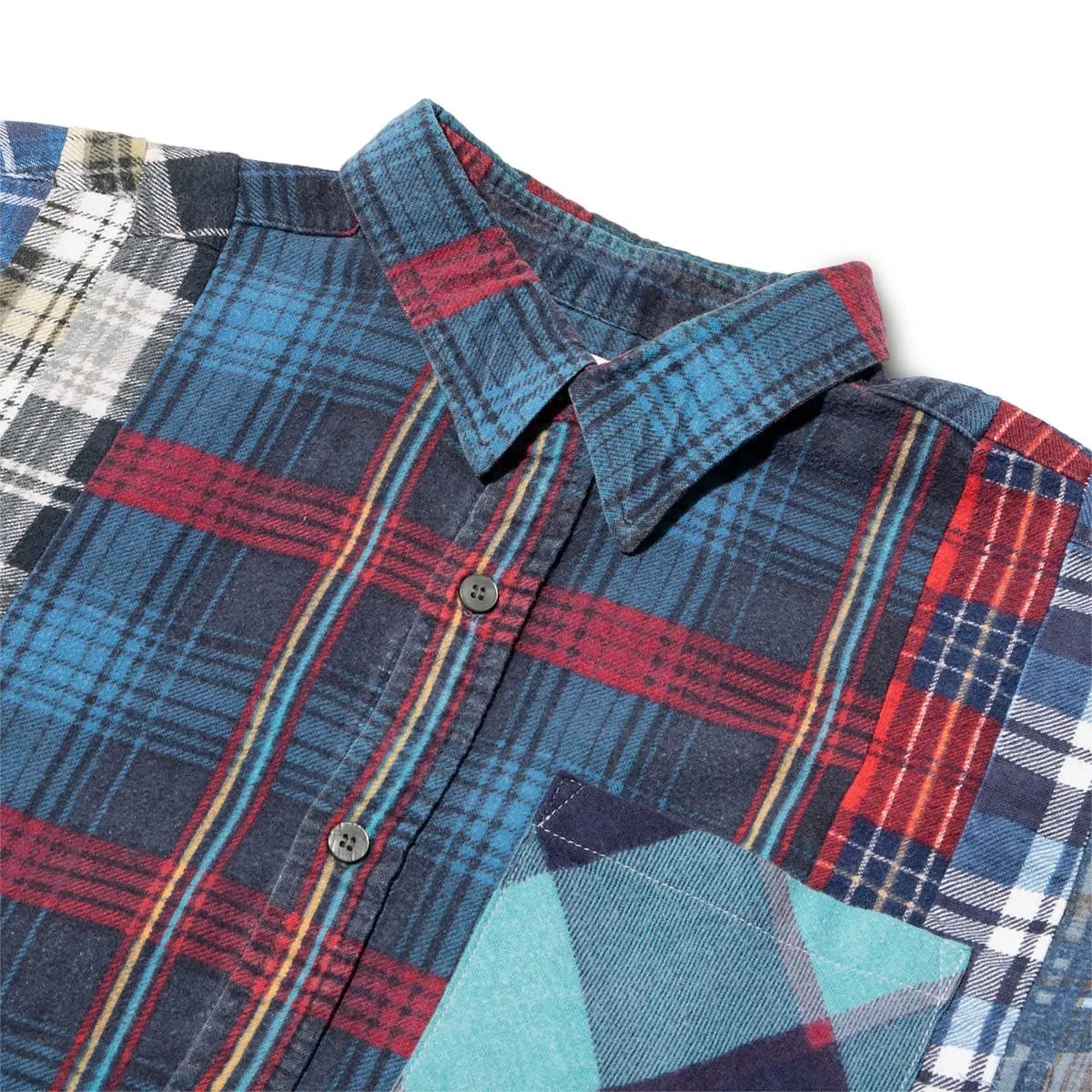 7 CUTS FLANNEL SHIRT SS21 20