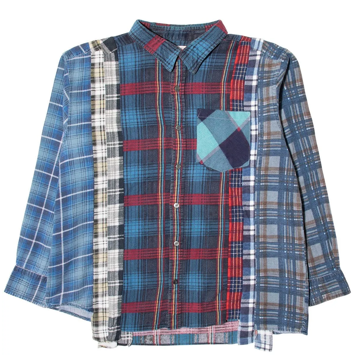 7 CUTS FLANNEL SHIRT SS21 20