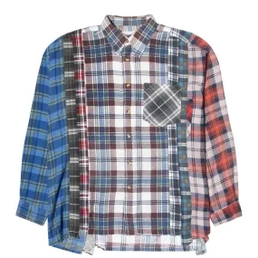 7 CUTS FLANNEL SHIRT SS21 43