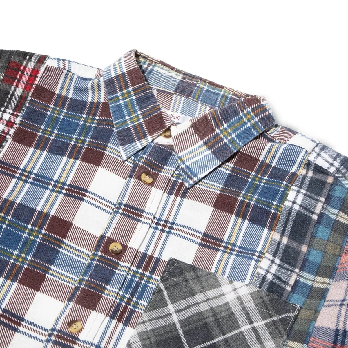 7 CUTS FLANNEL SHIRT SS21 43