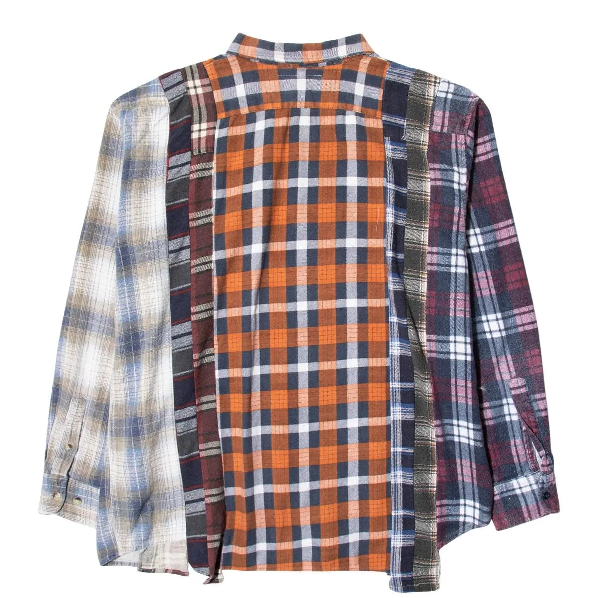 7 CUTS FLANNEL SHIRT SS21 7