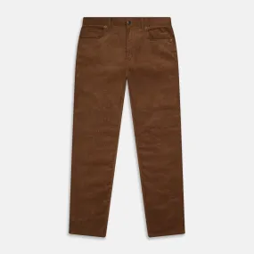 Brown Cord Mylo Trousers