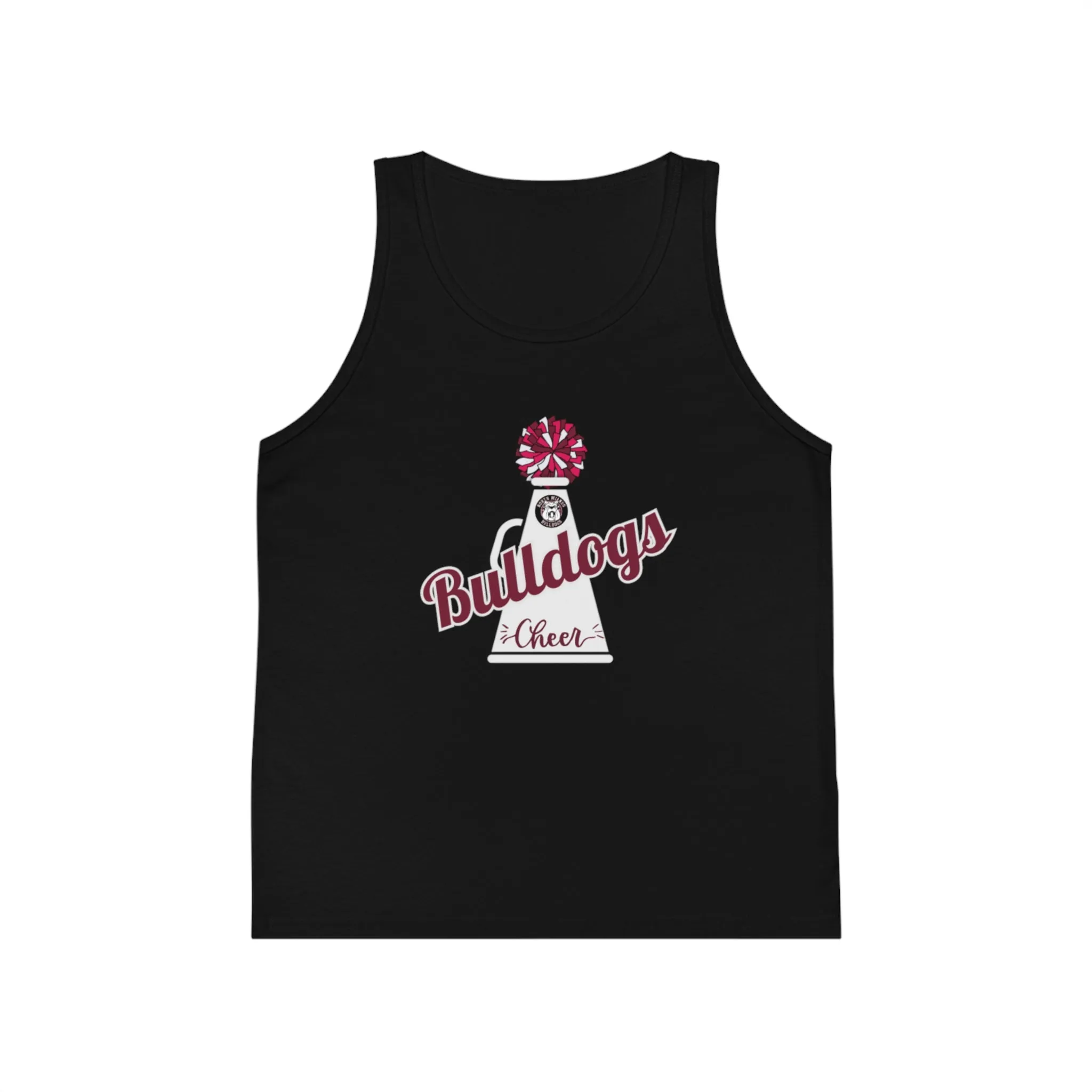 Bulldogs Cheer Girls Tank Top