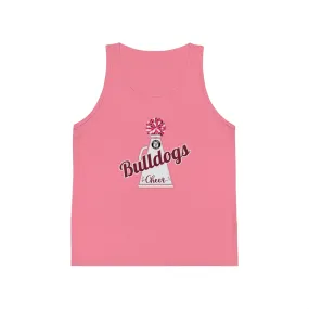 Bulldogs Cheer Girls Tank Top