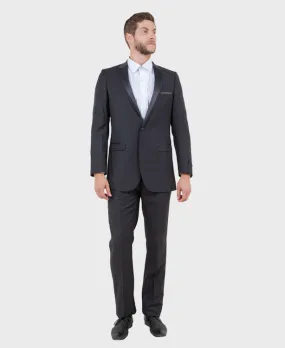 Charcoal Prom Slim Fit Tuxedo