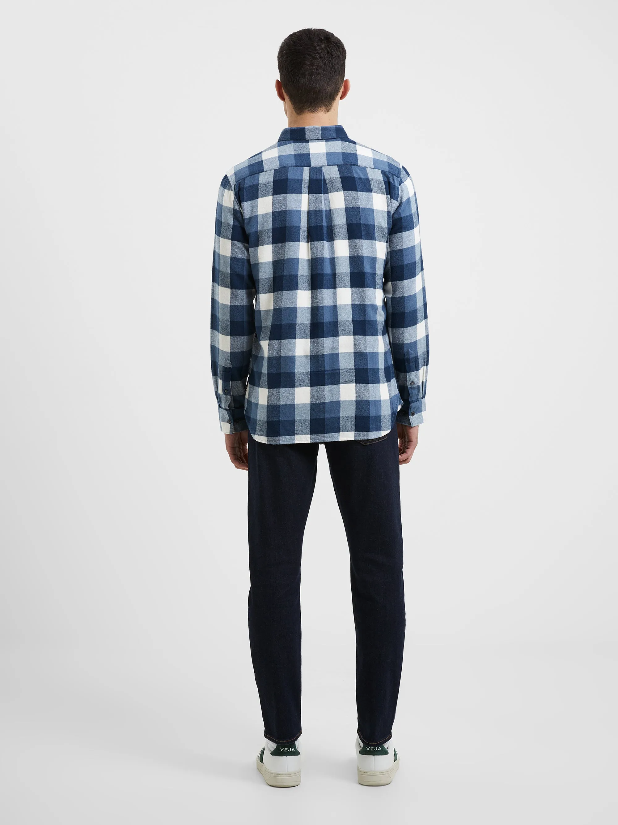 Checked Flannel Shirt