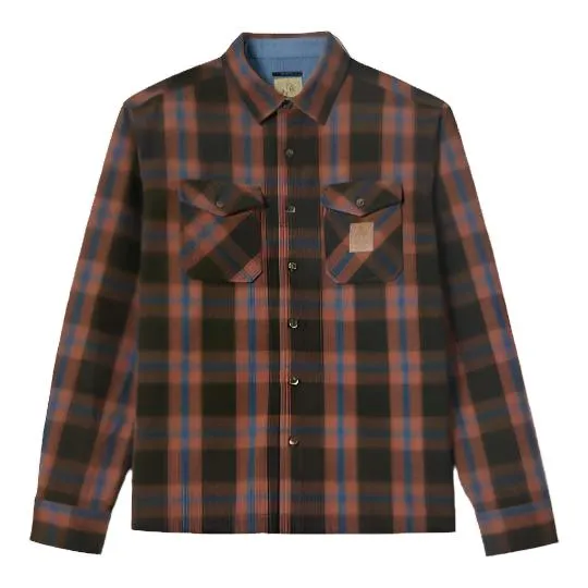 Coors Colt Flannel - Black/Brown