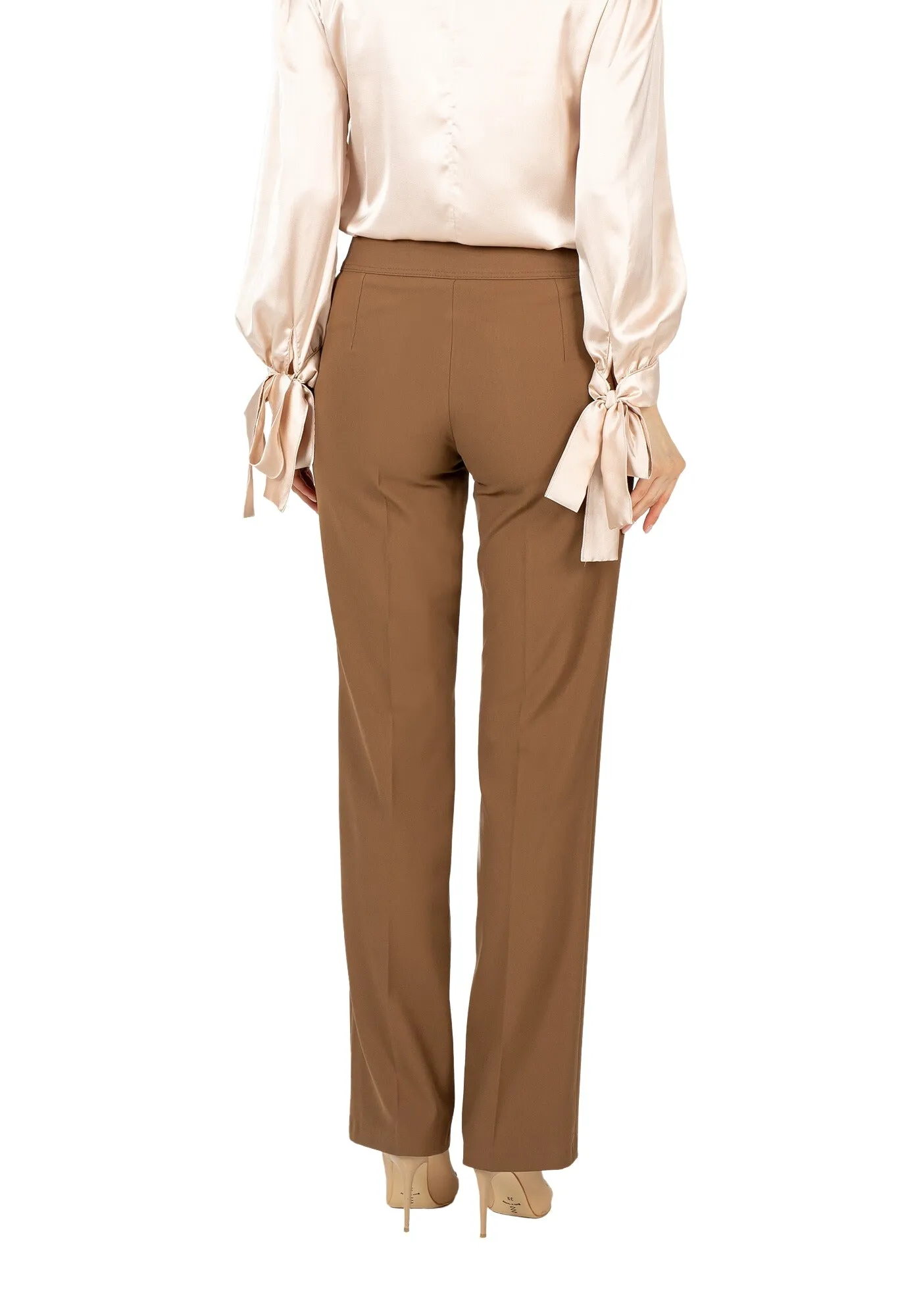 Copper Straight Leg Fit All Day Comfortable Dress Pants