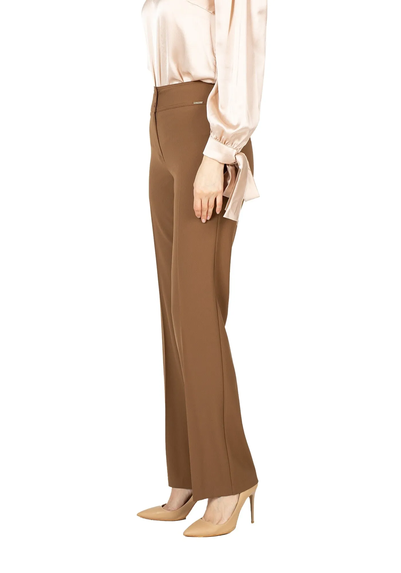 Copper Straight Leg Fit All Day Comfortable Dress Pants