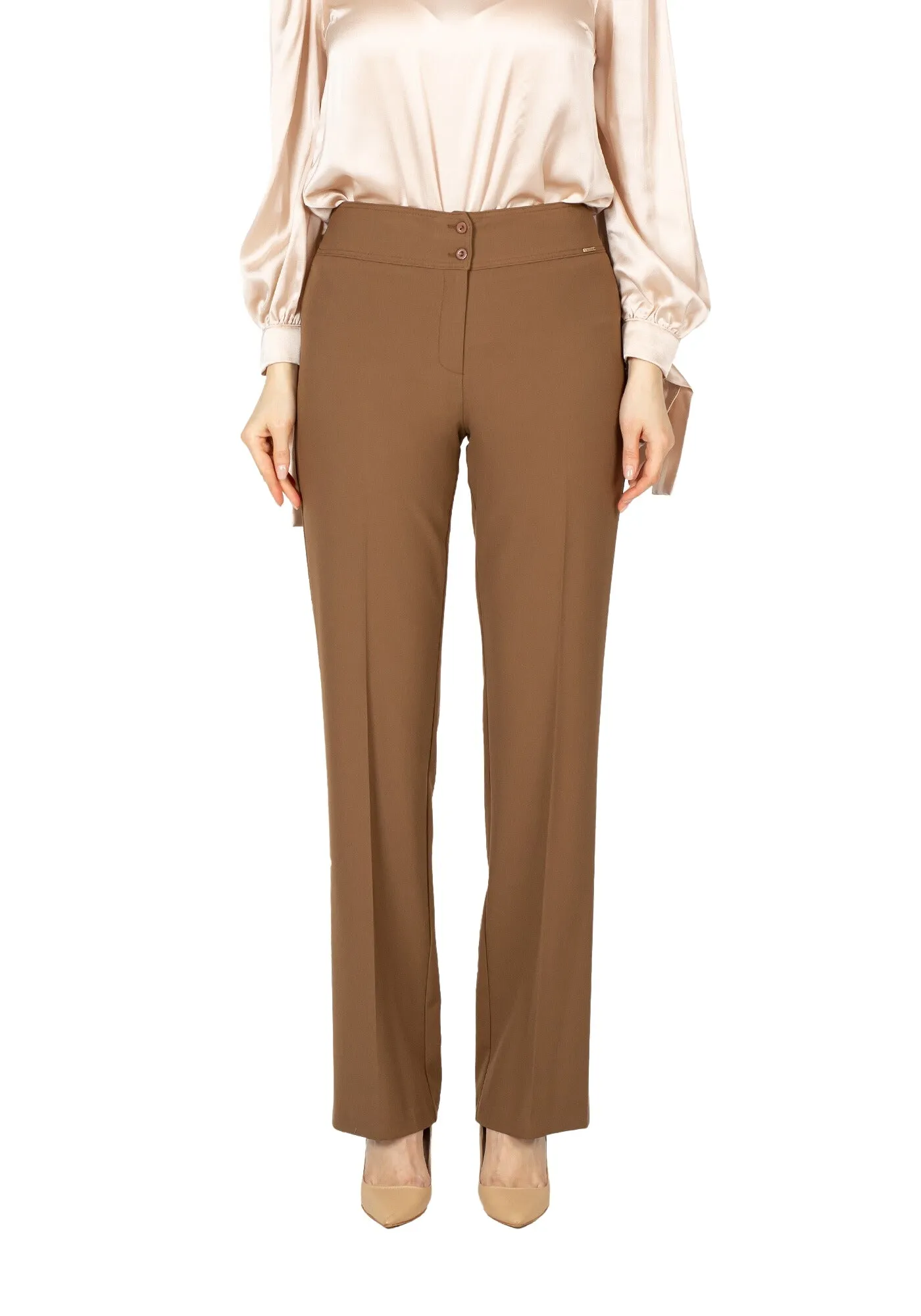 Copper Straight Leg Fit All Day Comfortable Dress Pants