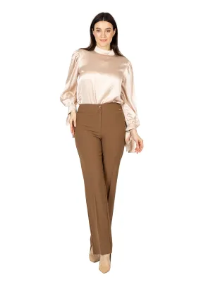 Copper Straight Leg Fit All Day Comfortable Dress Pants