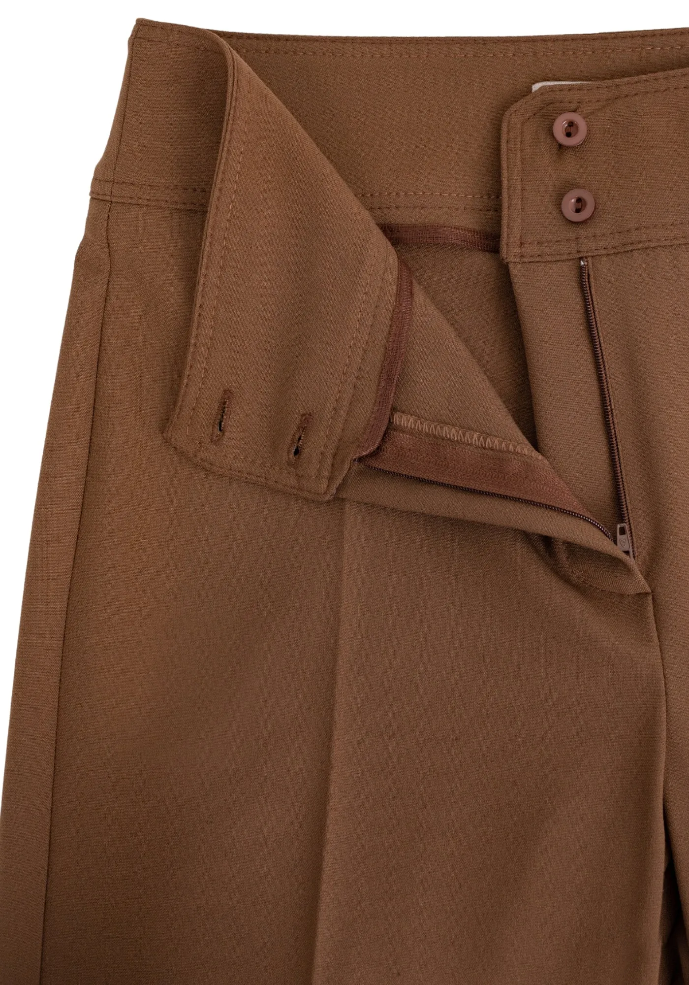 Copper Straight Leg Fit All Day Comfortable Dress Pants