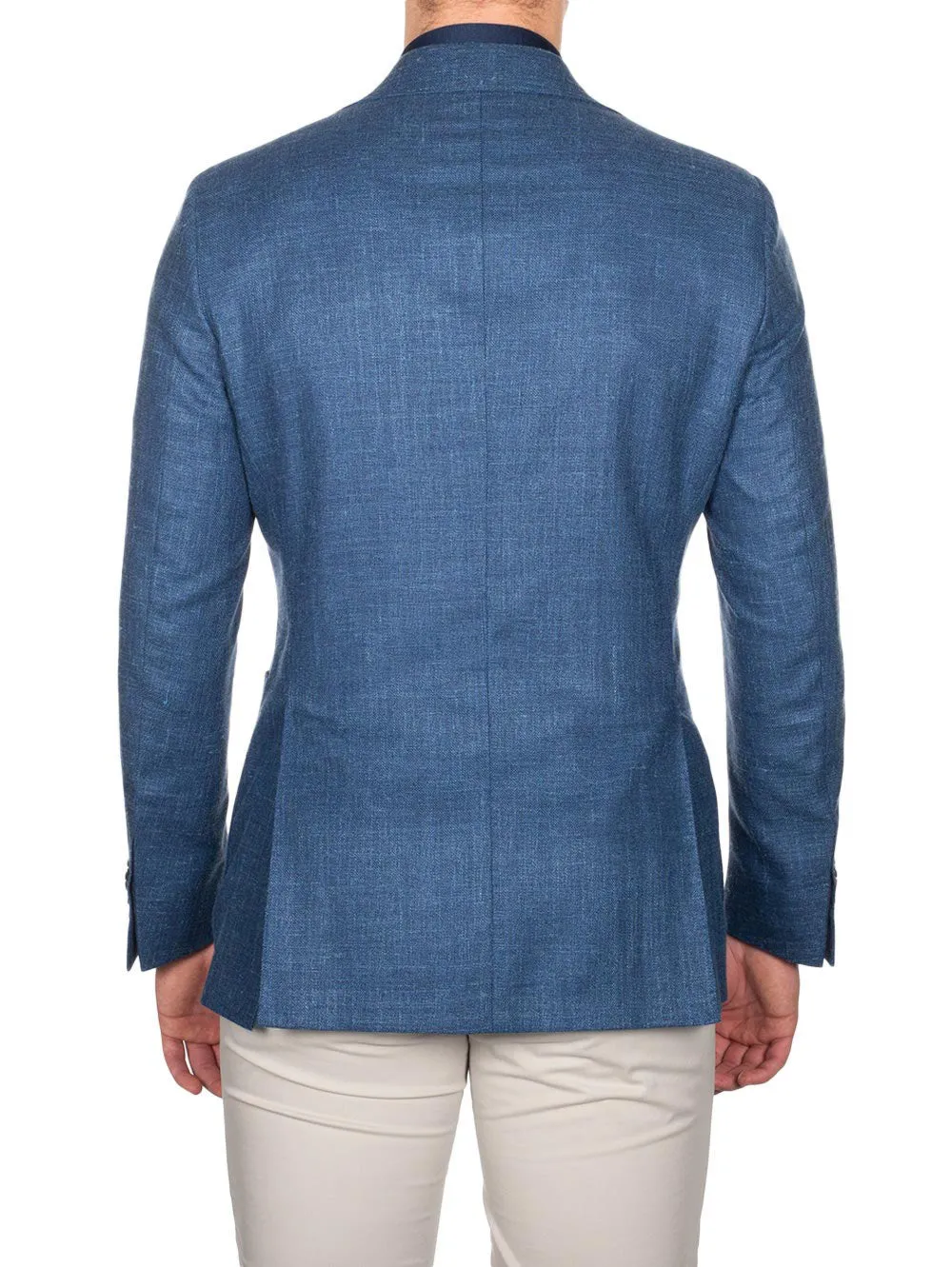 DelFino Half Lined Jacket Blue