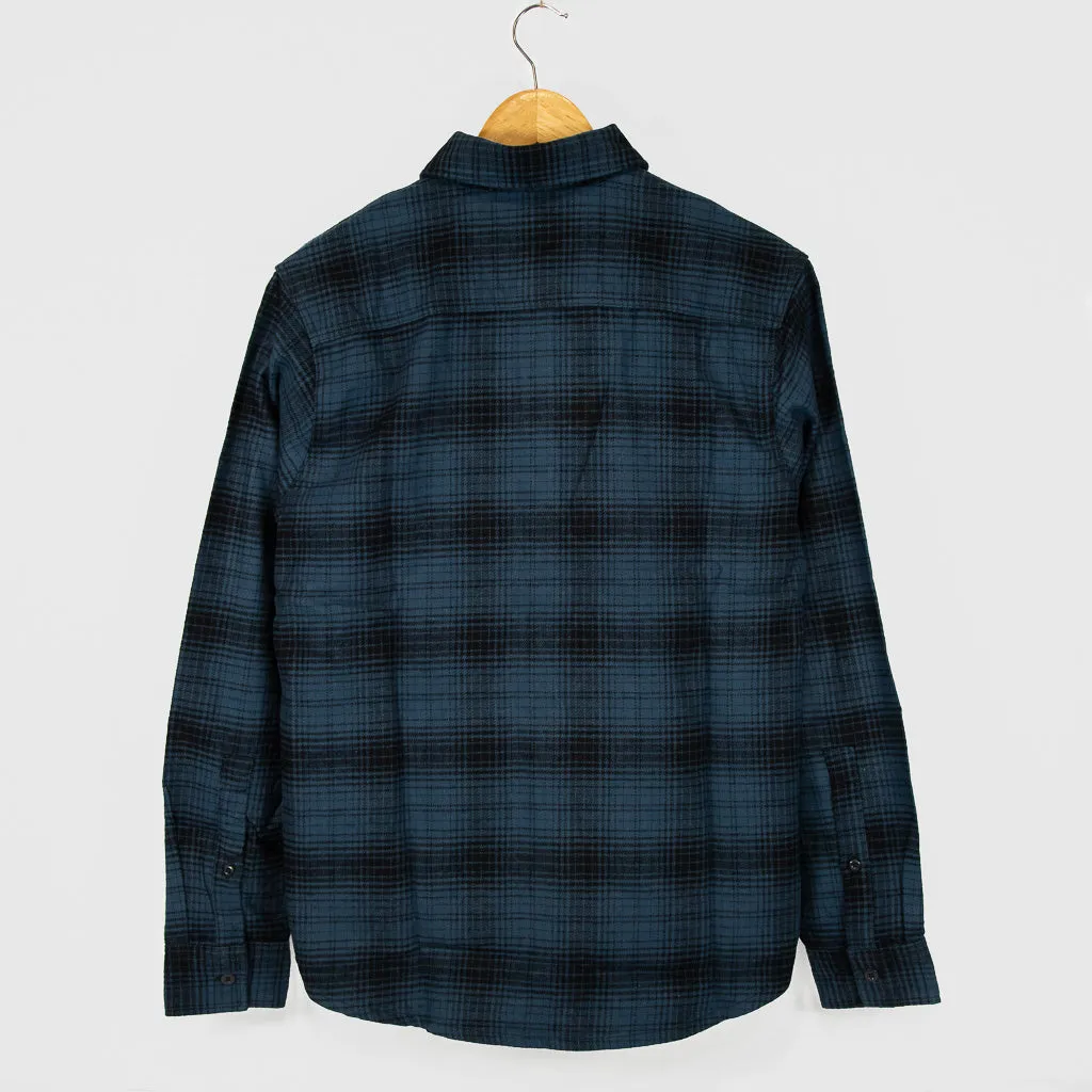 Dickies - Evansville Flannel Shirt - Air Force Blue