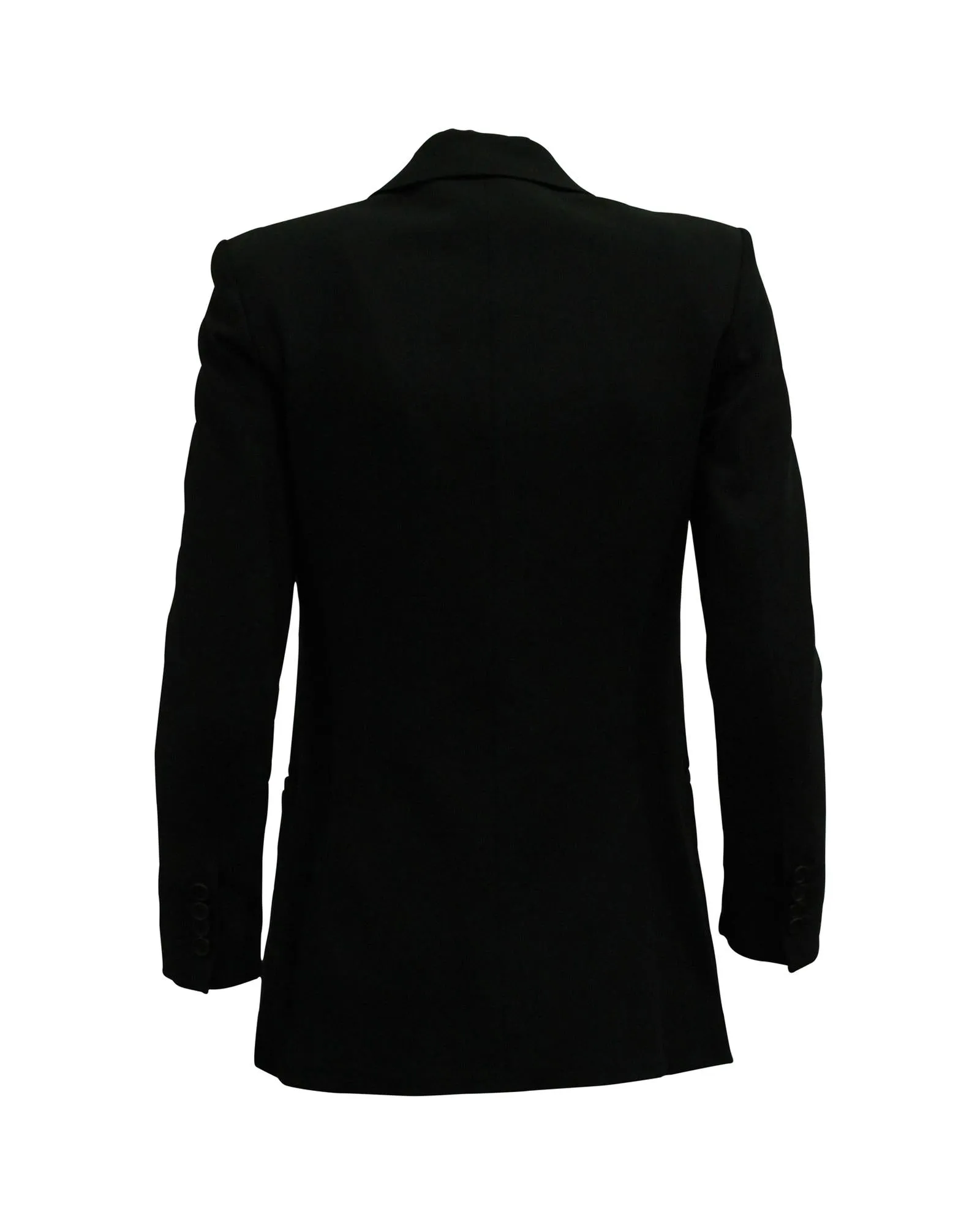 Double-Breasted Black Wool Jacket by Theory