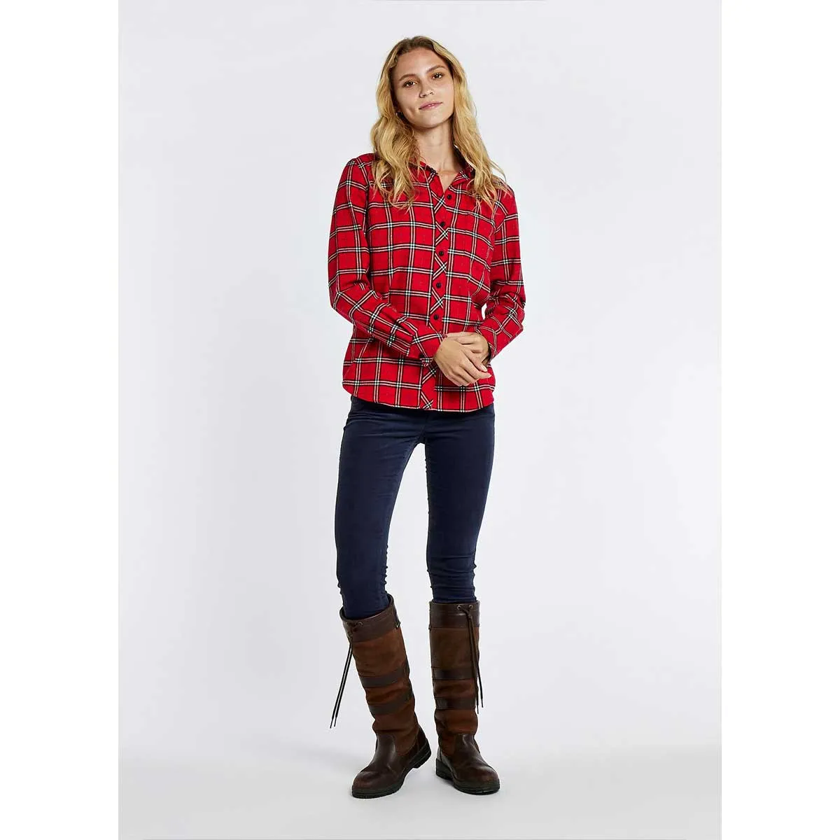 Dubarry Japonica Ladies Check Shirt