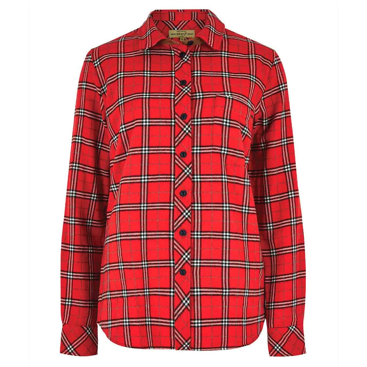 Dubarry Japonica Ladies Check Shirt