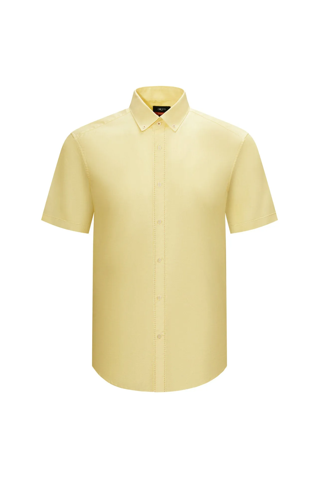 Easy Care Cotton Oxford Casual Shirt in Smart Fit