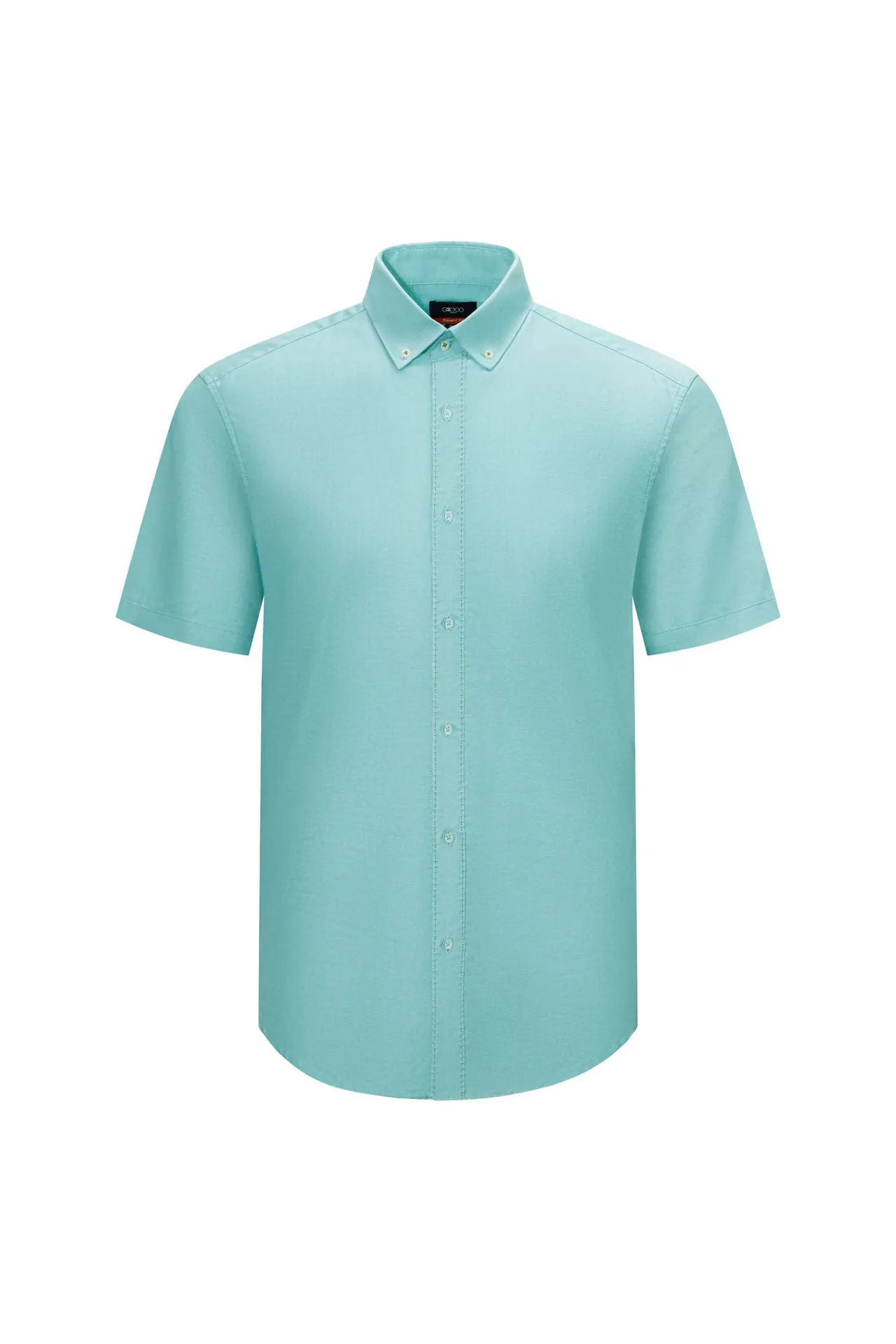 Easy Care Cotton Oxford Casual Shirt in Smart Fit