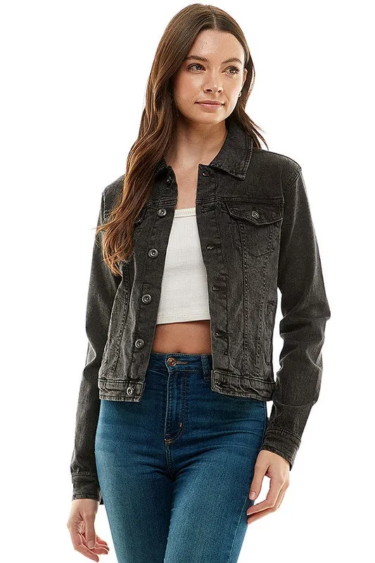 Essential Denim Jacket