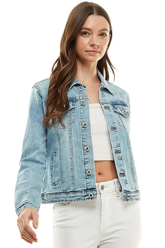 Essential Denim Jacket