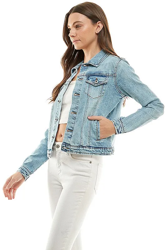 Essential Denim Jacket