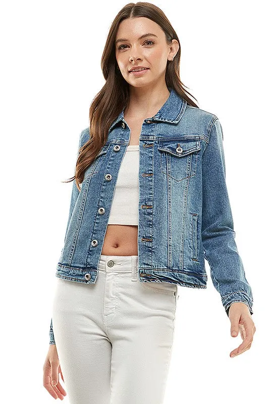 Essential Denim Jacket