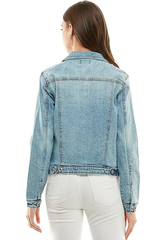 Essential Denim Jacket