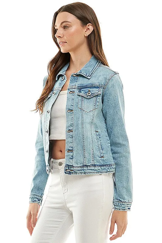 Essential Denim Jacket