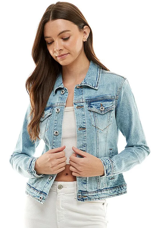 Essential Denim Jacket