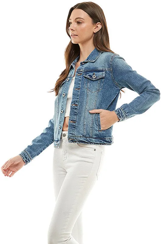 Essential Denim Jacket