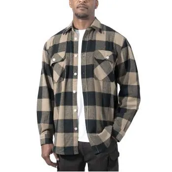 Extra Heavyweight Buffalo Plaid Flannel Shirt