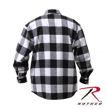 Extra Heavyweight Buffalo Plaid Flannel Shirt