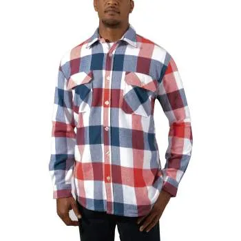 Extra Heavyweight Buffalo Plaid Flannel Shirt