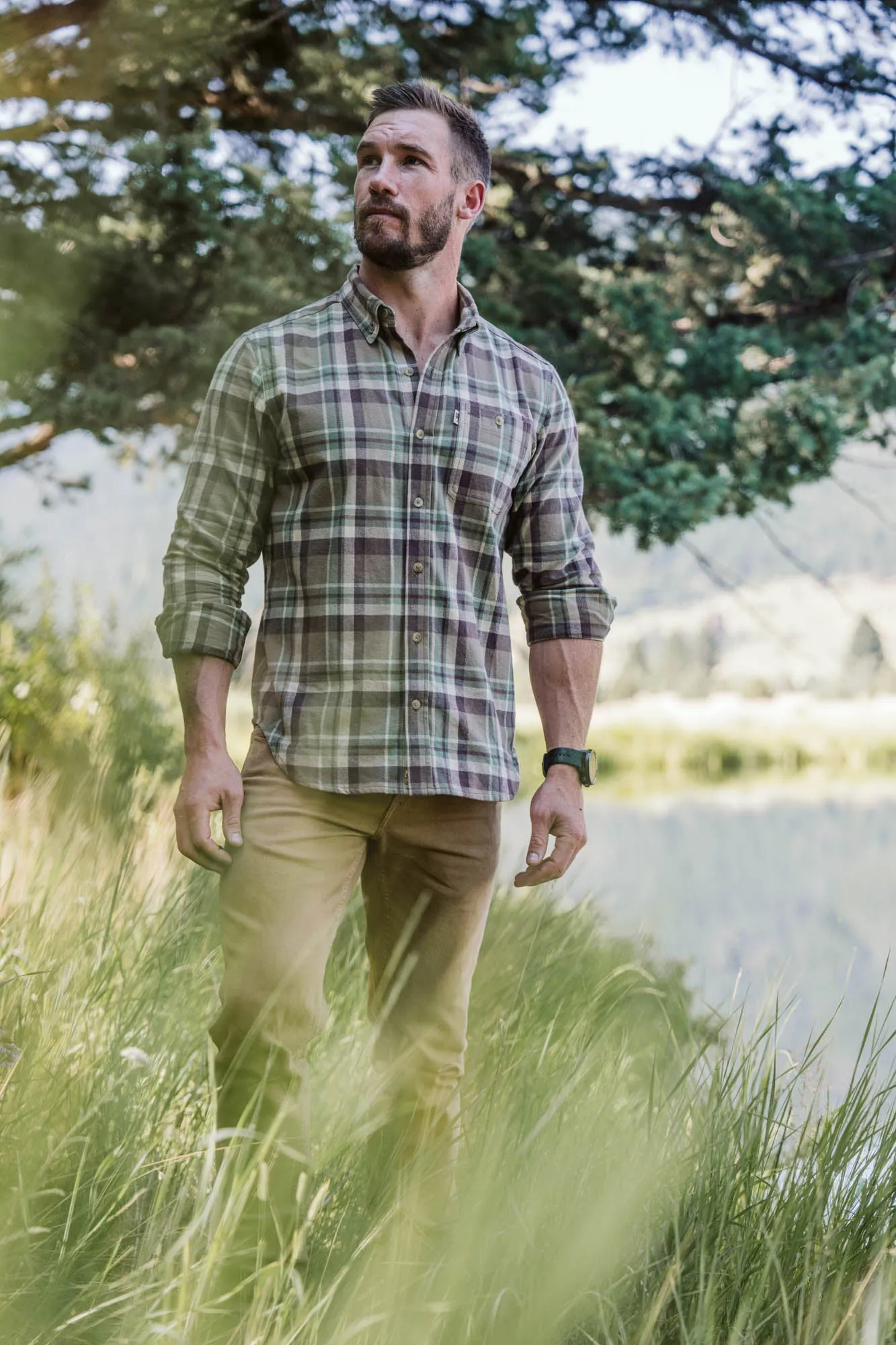 Fairbanks Flannel Shirt | Pine Cove