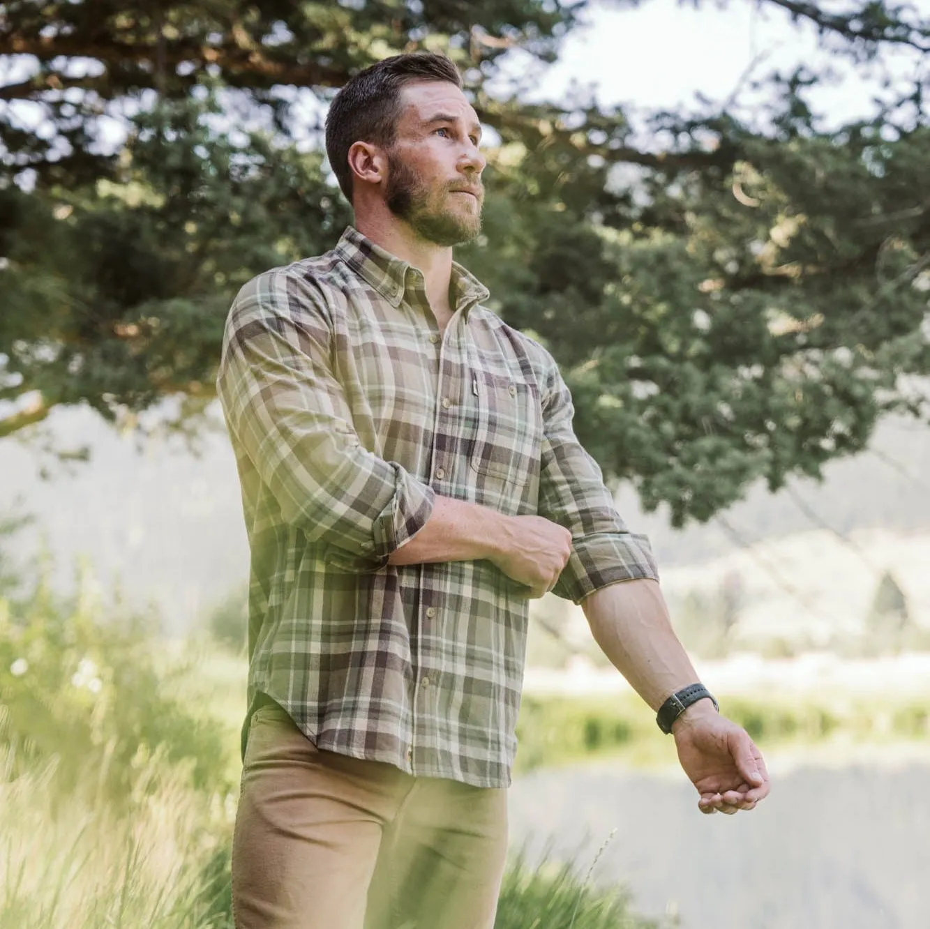 Fairbanks Flannel Shirt | Pine Cove