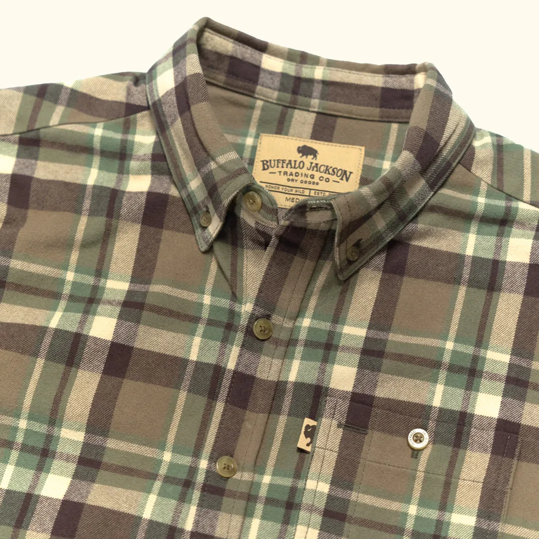 Fairbanks Flannel Shirt | Pine Cove