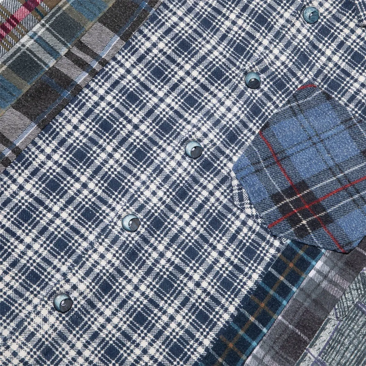 FLANNEL SHIRT - 7 CUTS SHIRT SS20 3