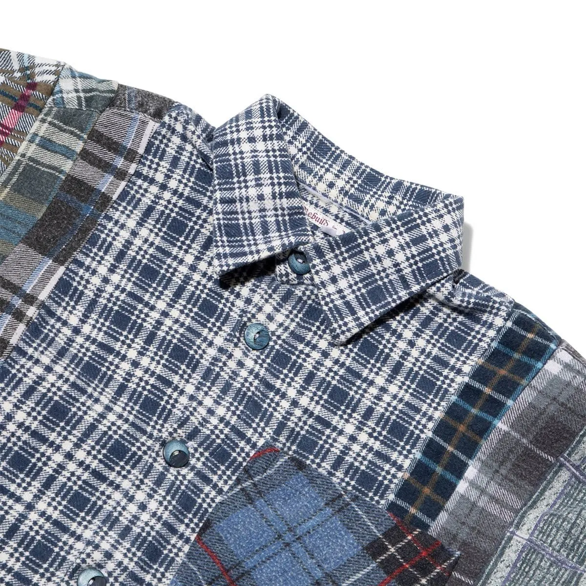 FLANNEL SHIRT - 7 CUTS SHIRT SS20 3