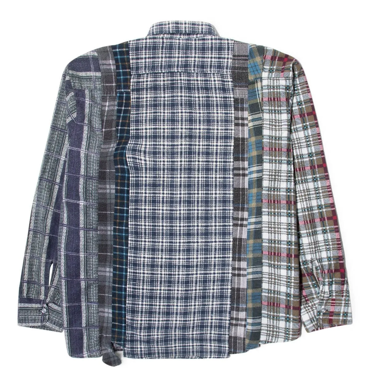 FLANNEL SHIRT - 7 CUTS SHIRT SS20 3