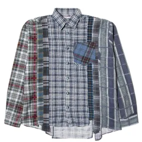 FLANNEL SHIRT - 7 CUTS SHIRT SS20 3