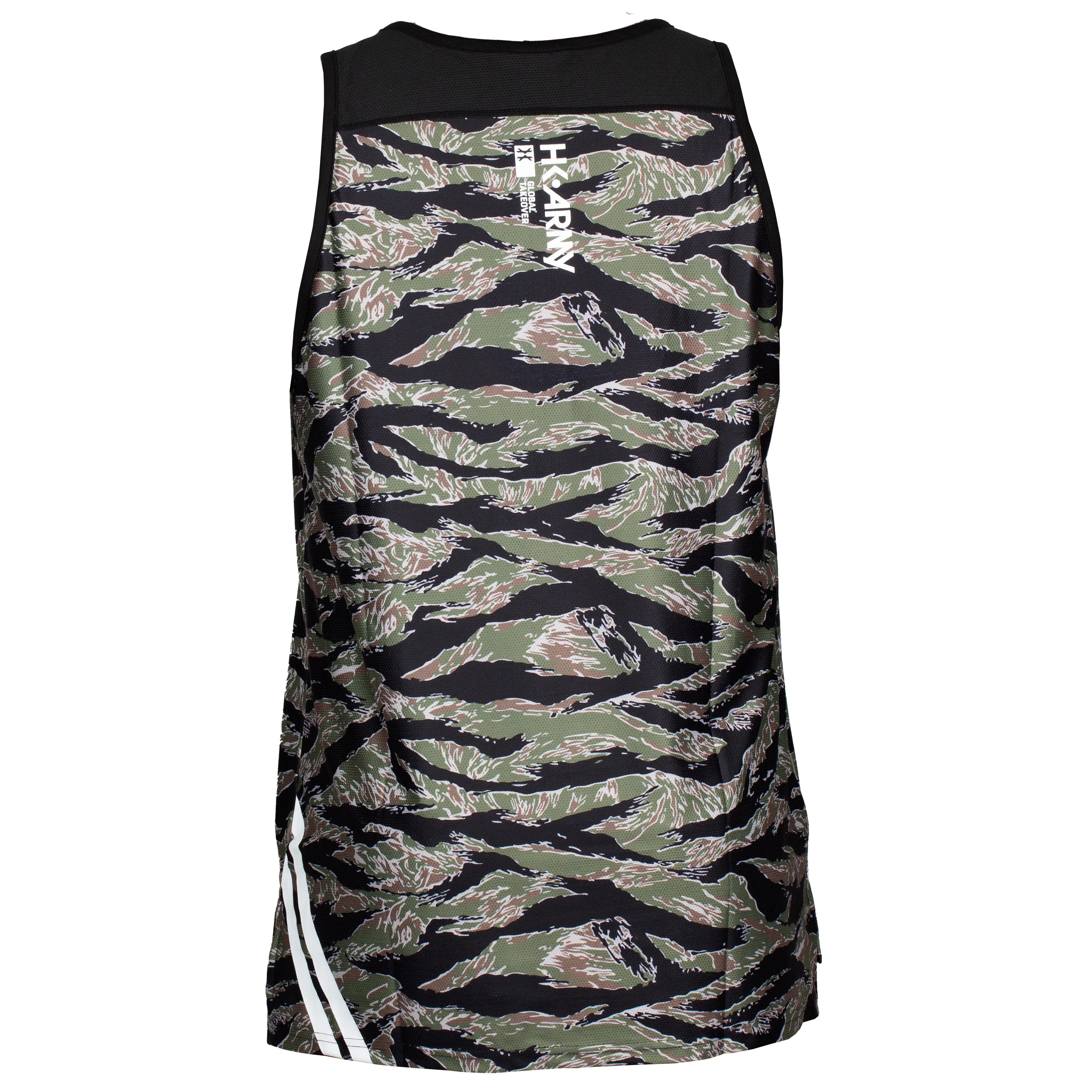 Flex - Athletex Tank Top - Tiger Camo